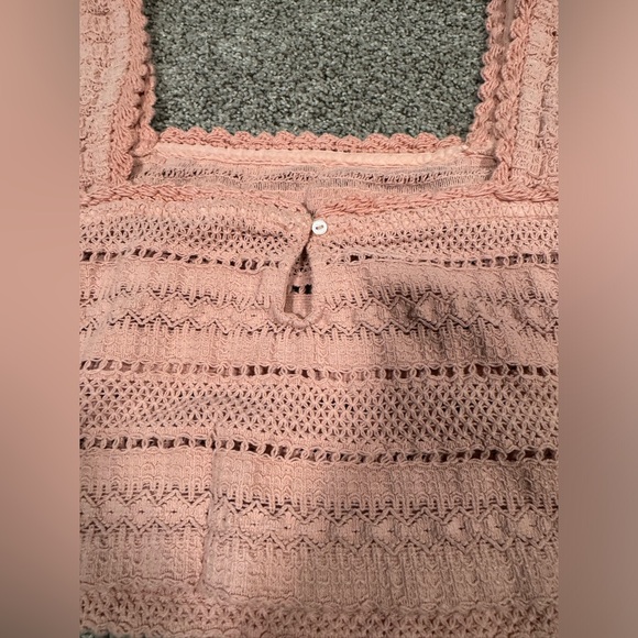 Aerie Pink Crop Top - Picture 5 of 5